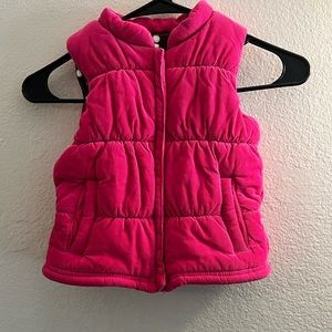 Toddler Puffer vest size 3T